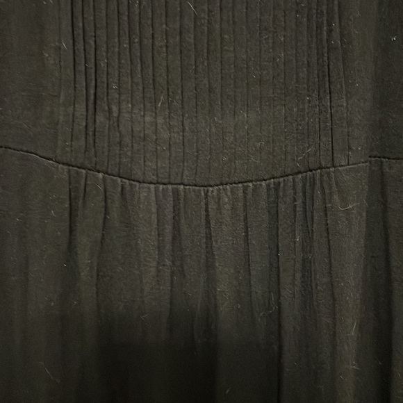 Calvin Klein Black Rayon Blend Maxi‎ Dress Size 2 - Picture 4 of 11